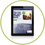 Website Design Portfolio - Boston Vitality Tablet