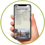 Website Design Portfolio - Mobile Church Website